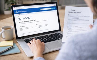 Så deklarerar du RUT och ROT – komplett guide steg för steg